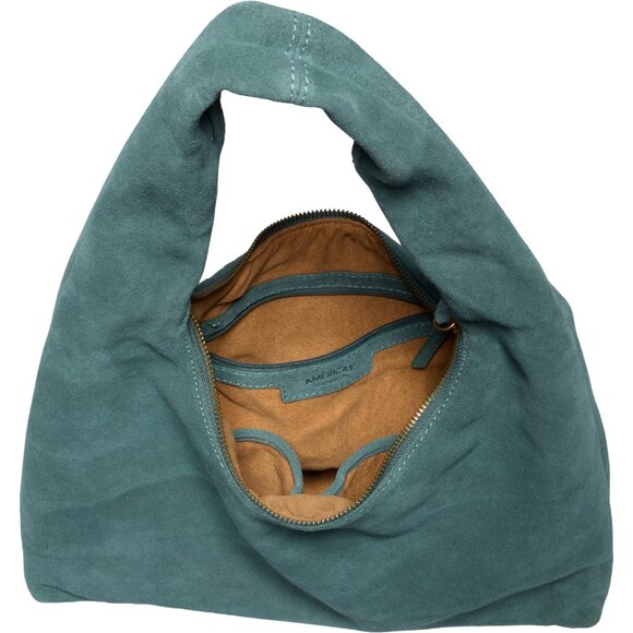 ***American Leather Co. Adina 2.0 Hobo Bag - Suede*** - Picture 2 of 4